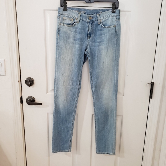 J. Crew Downtown Skinny Size 28 NWT, light blue - Picture 1 of 7